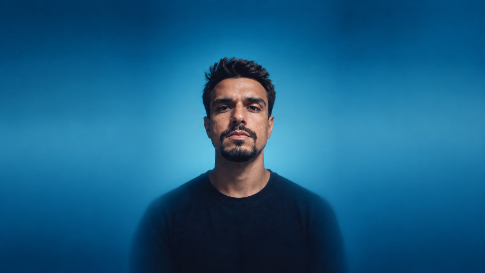 Retrato de Wagner Luander