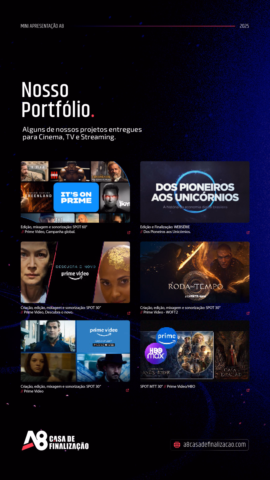 Story de campanha A8 dois