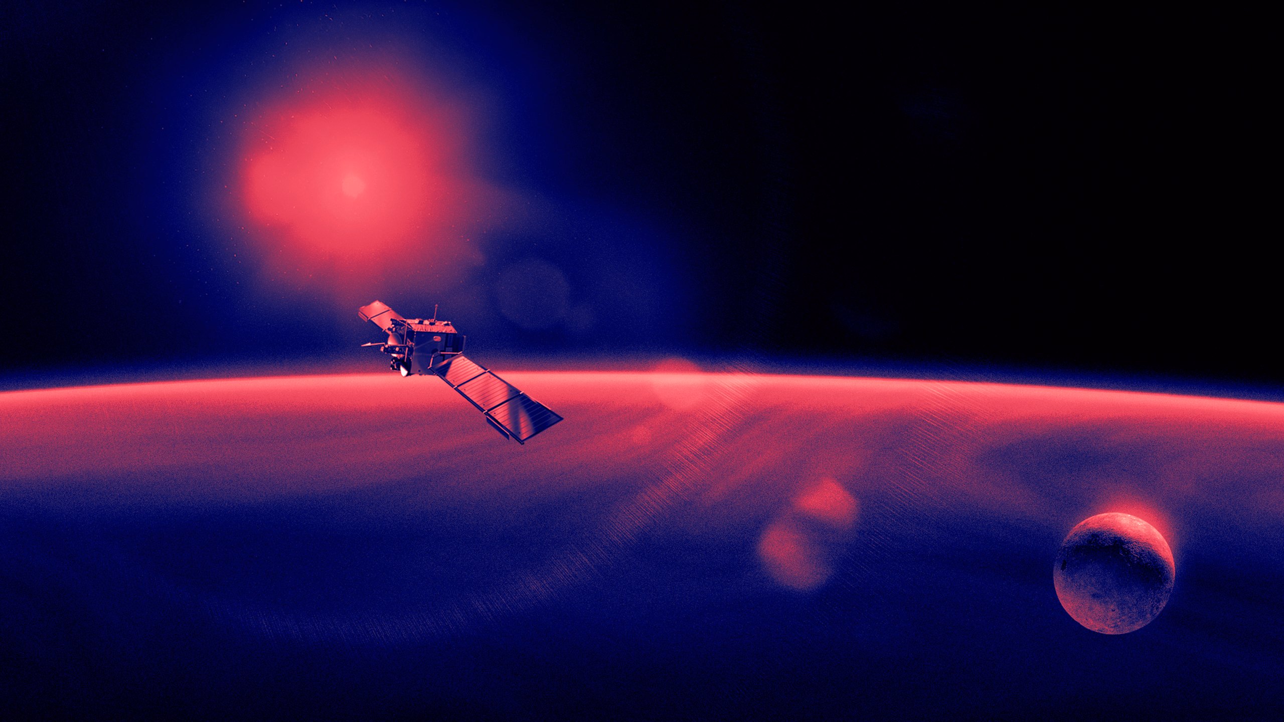 Visual de satélite da A8