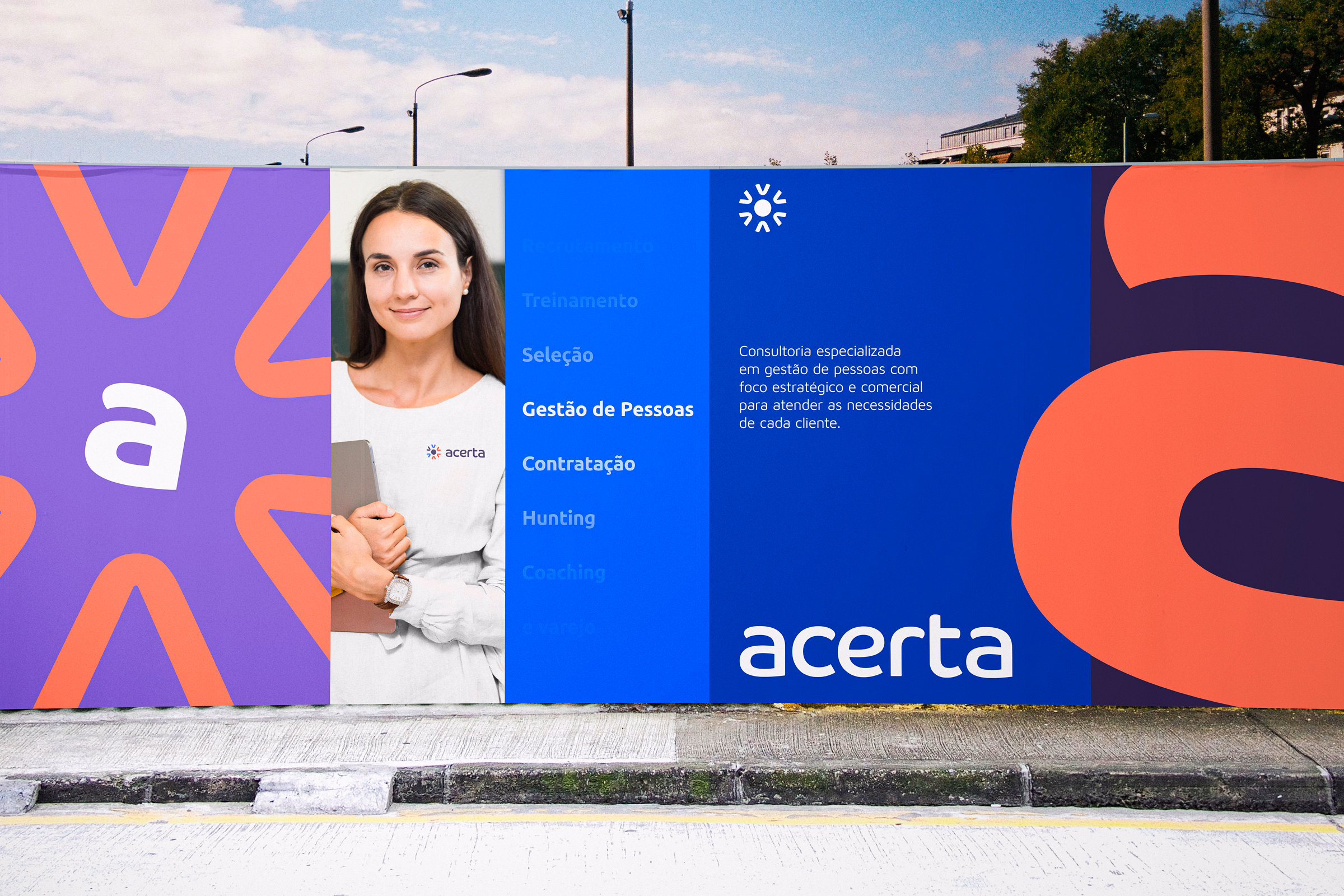 Banners de campanha Acerta