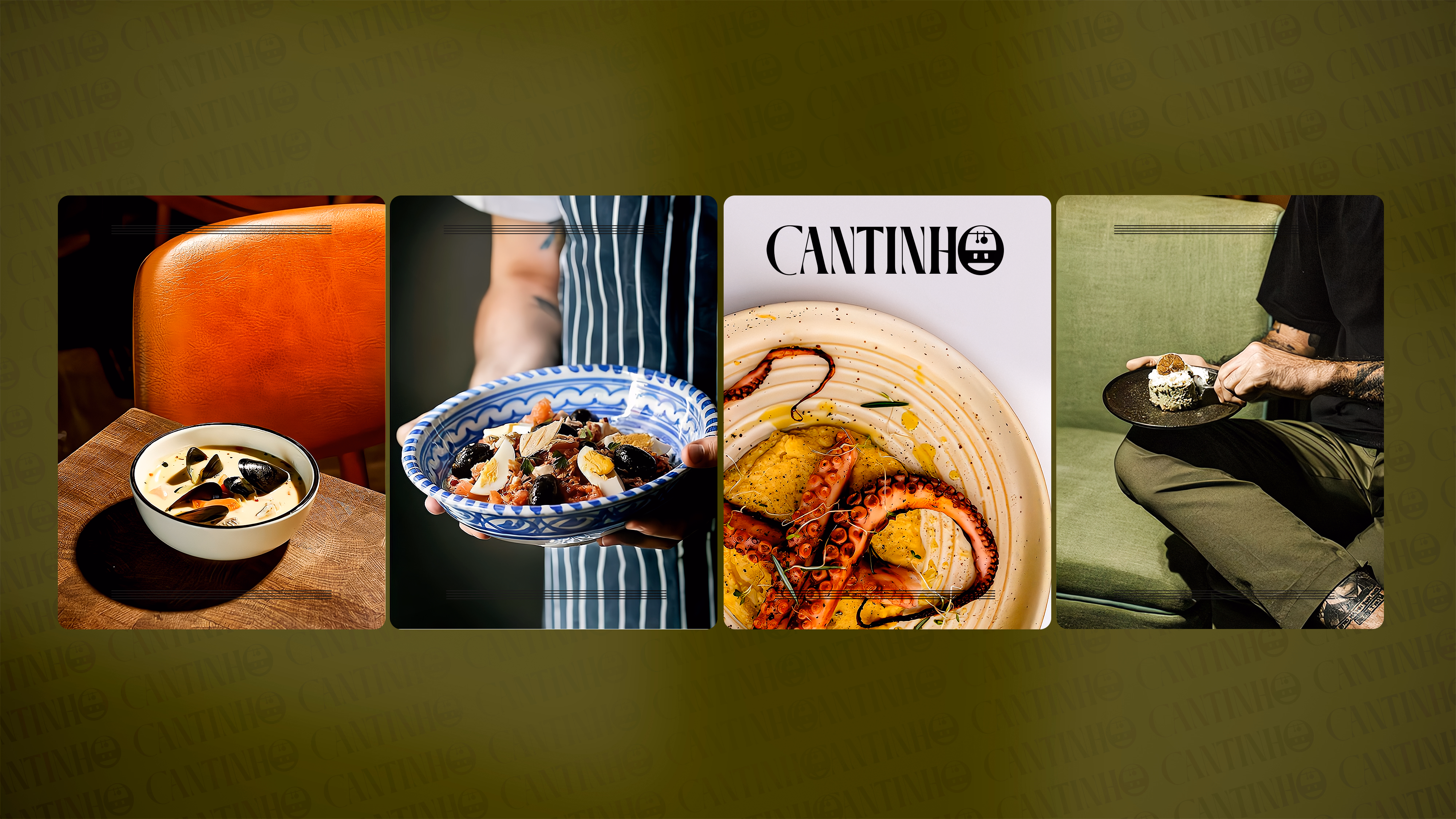 Experiência gastronômica imersiva Cantinho