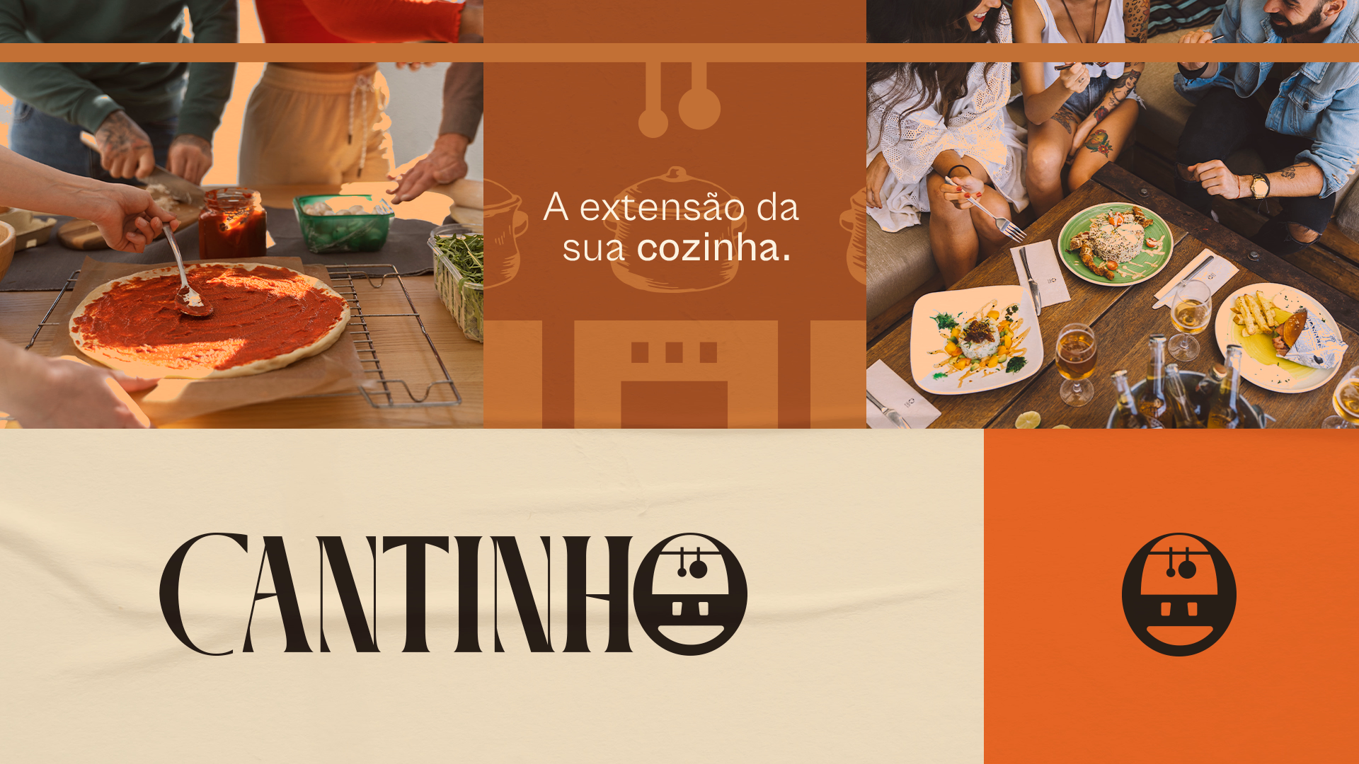 Imagem de atmosfera gastronômica Cantinho
