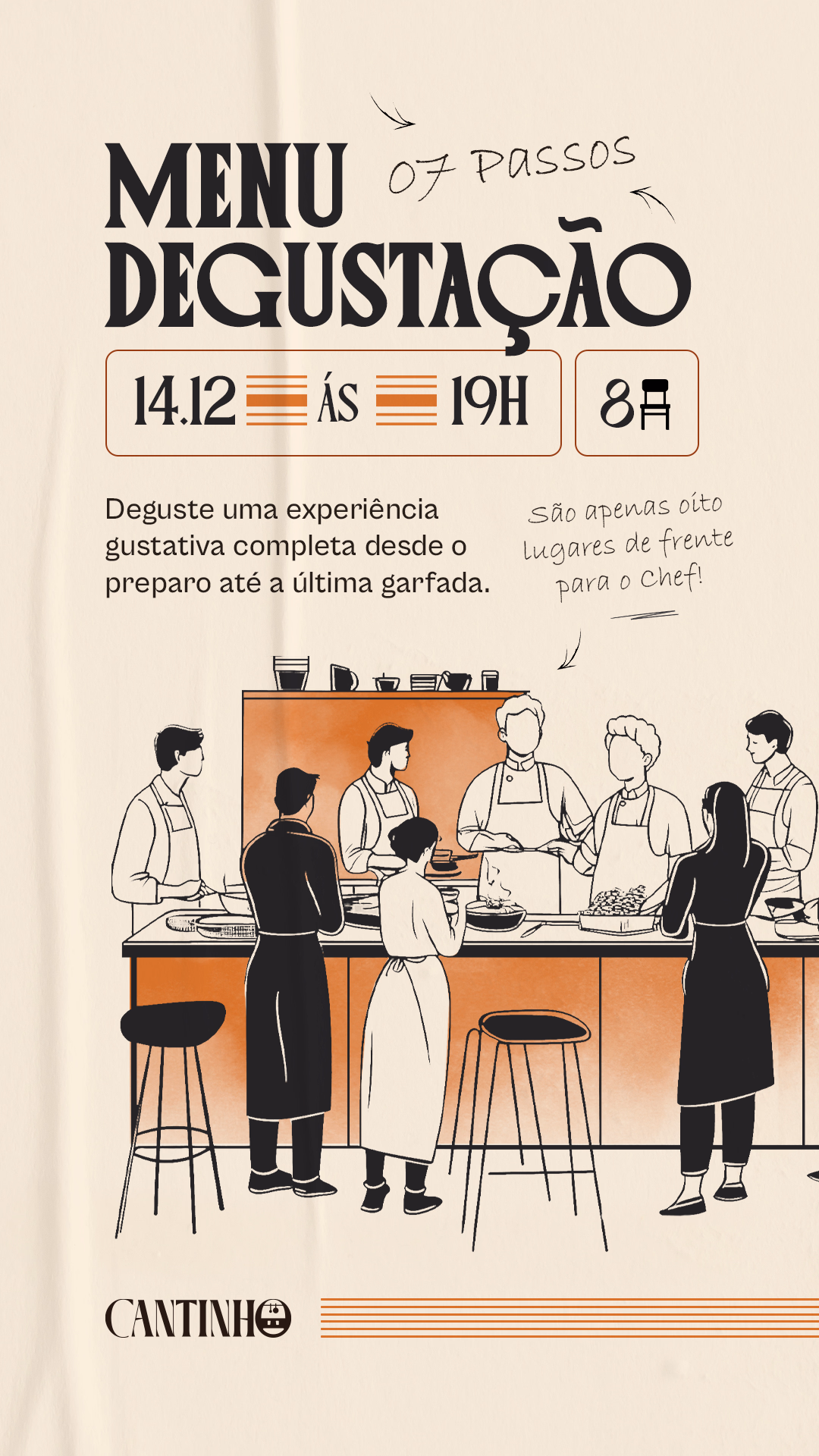 Story Cantinho quatro