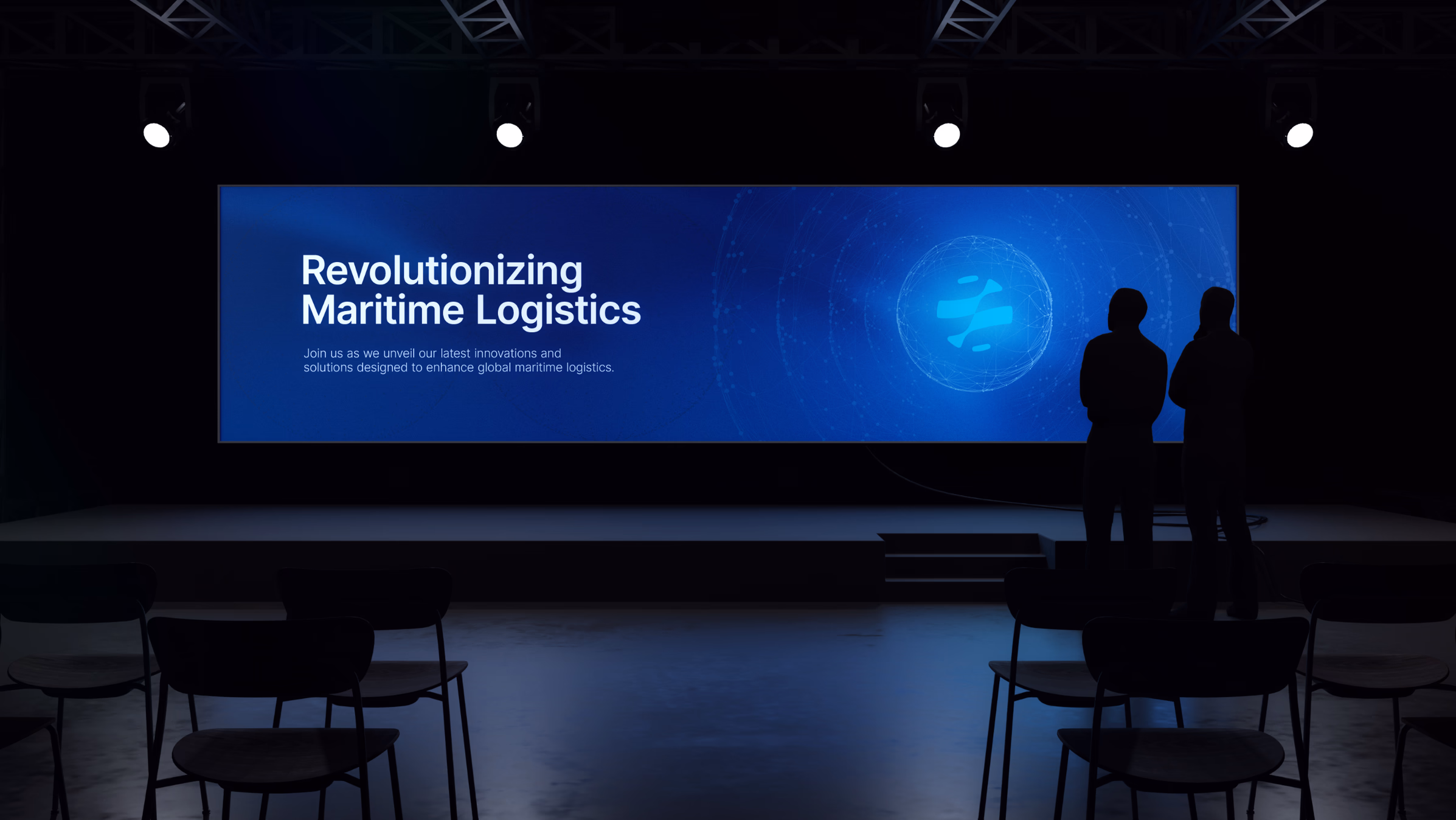 Apresentação da ConnectSea em um palco