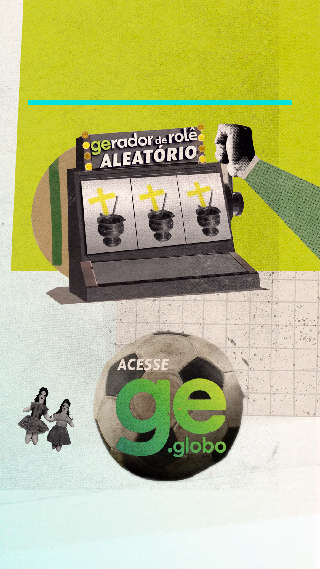 Post 3 de 3 do projeto Brasileirão no Instagram