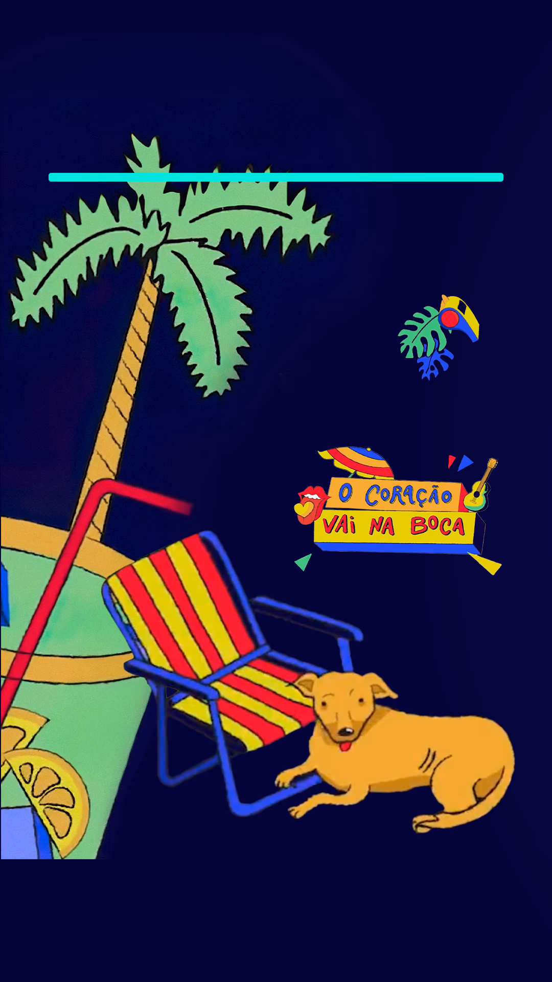 Post 1 de 3 do projeto É a Copa da Gente no Instagram