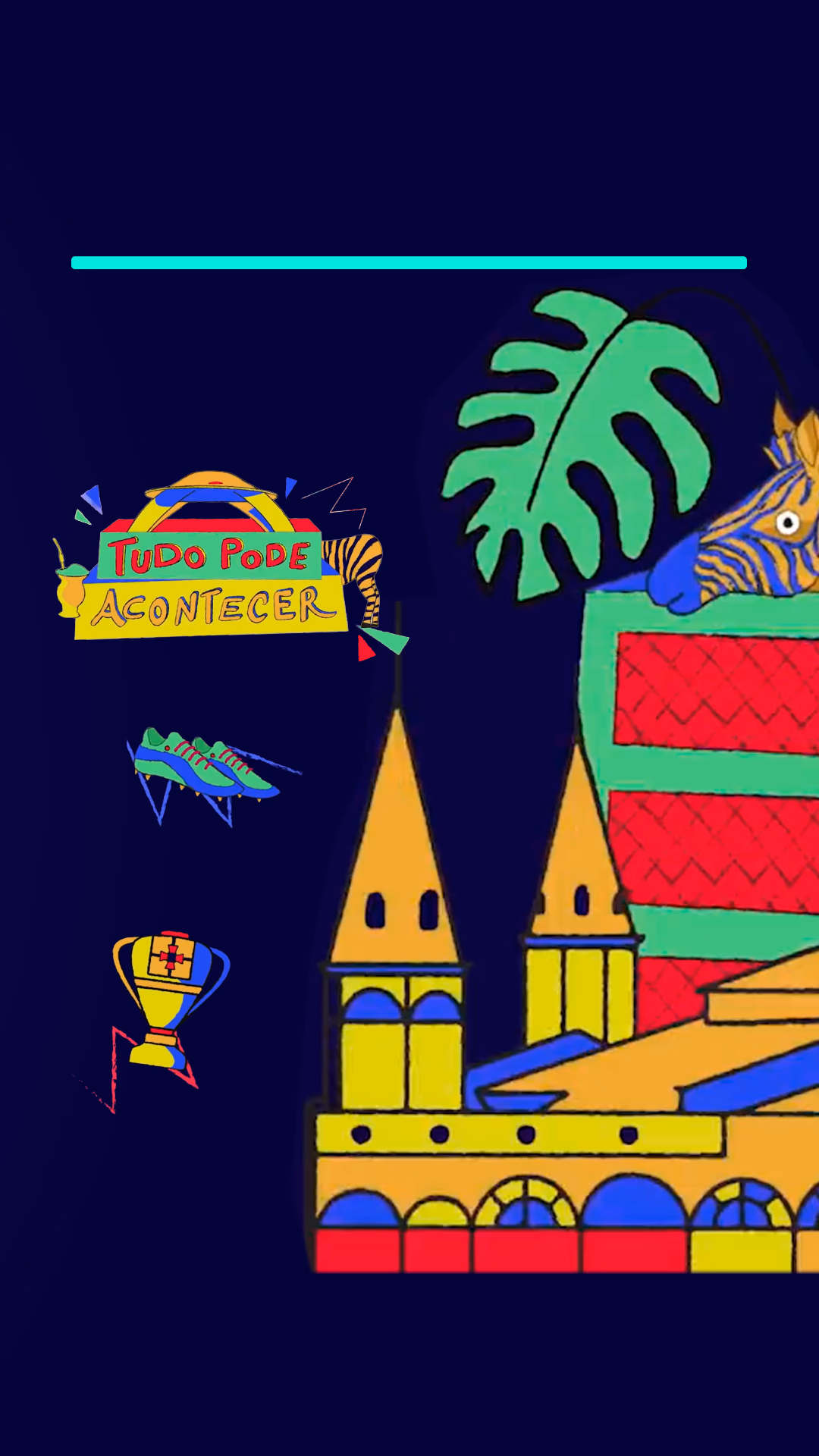 Post 3 de 3 do projeto É a Copa da Gente no Instagram