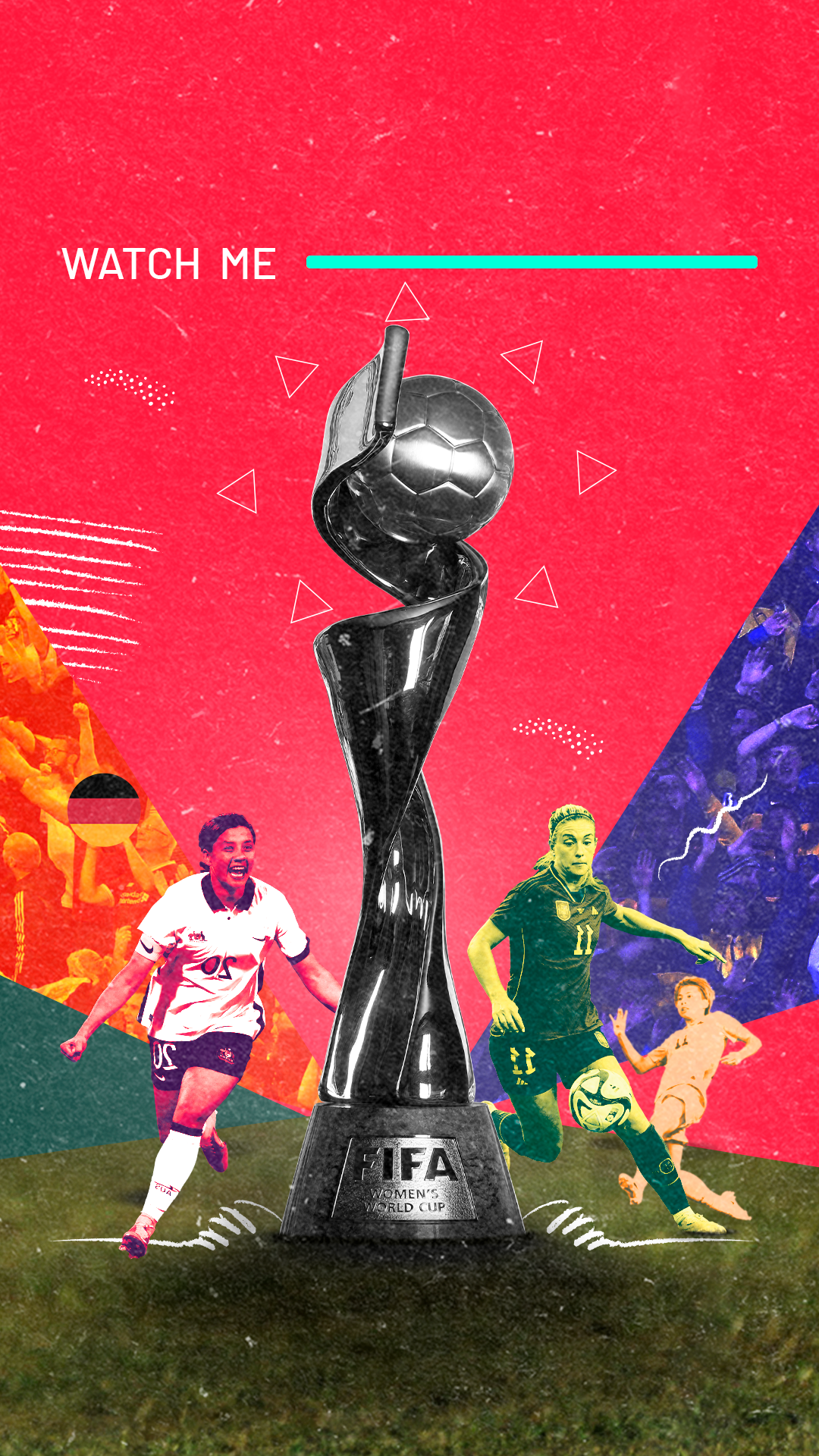 Post 2 de 3 do projeto Copa do Mundo Feminina de 2023 no Instagram
