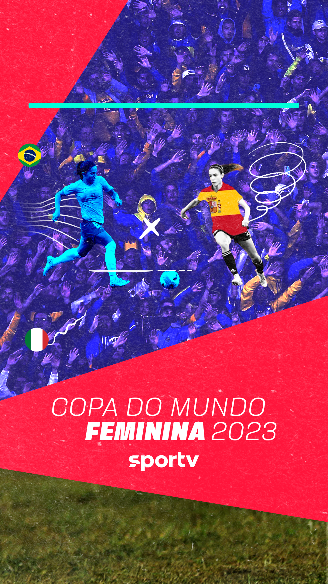Post 3 de 3 do projeto Copa do Mundo Feminina de 2023 no Instagram