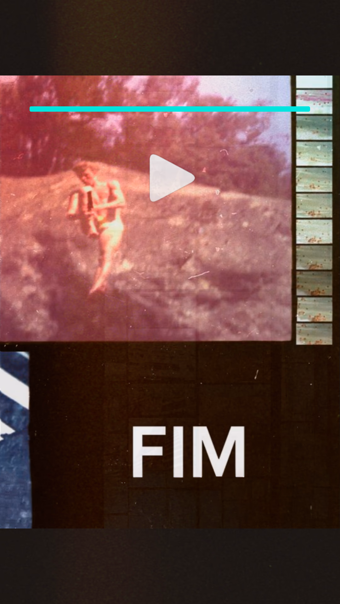 Post 3 de 3 do projeto FIM no Instagram