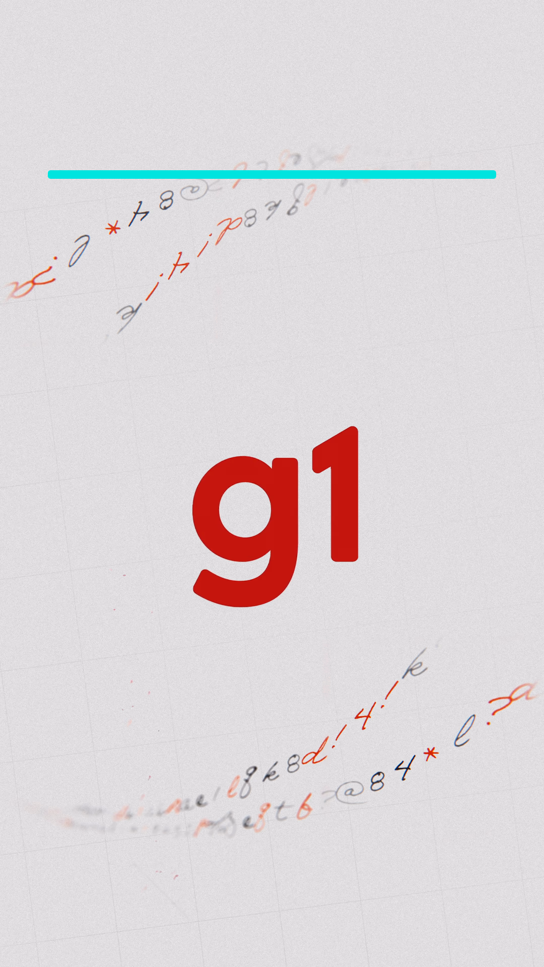 Post 2 de 3 do projeto G1 no Instagram