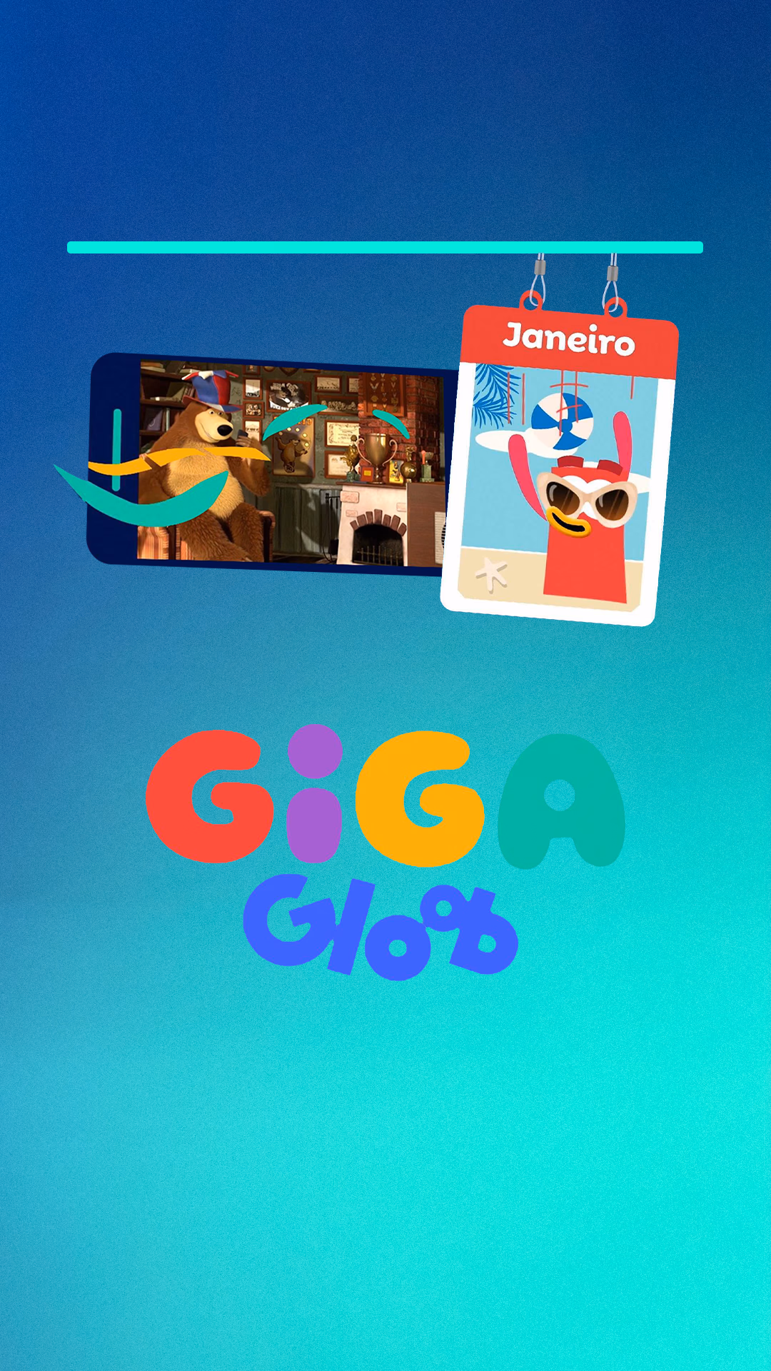 Post 3 de 3 do projeto Giga Gloob no Instagram