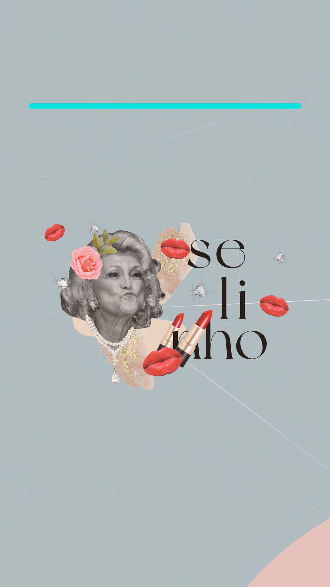 Post 1 de 3 do projeto Hebe no Instagram
