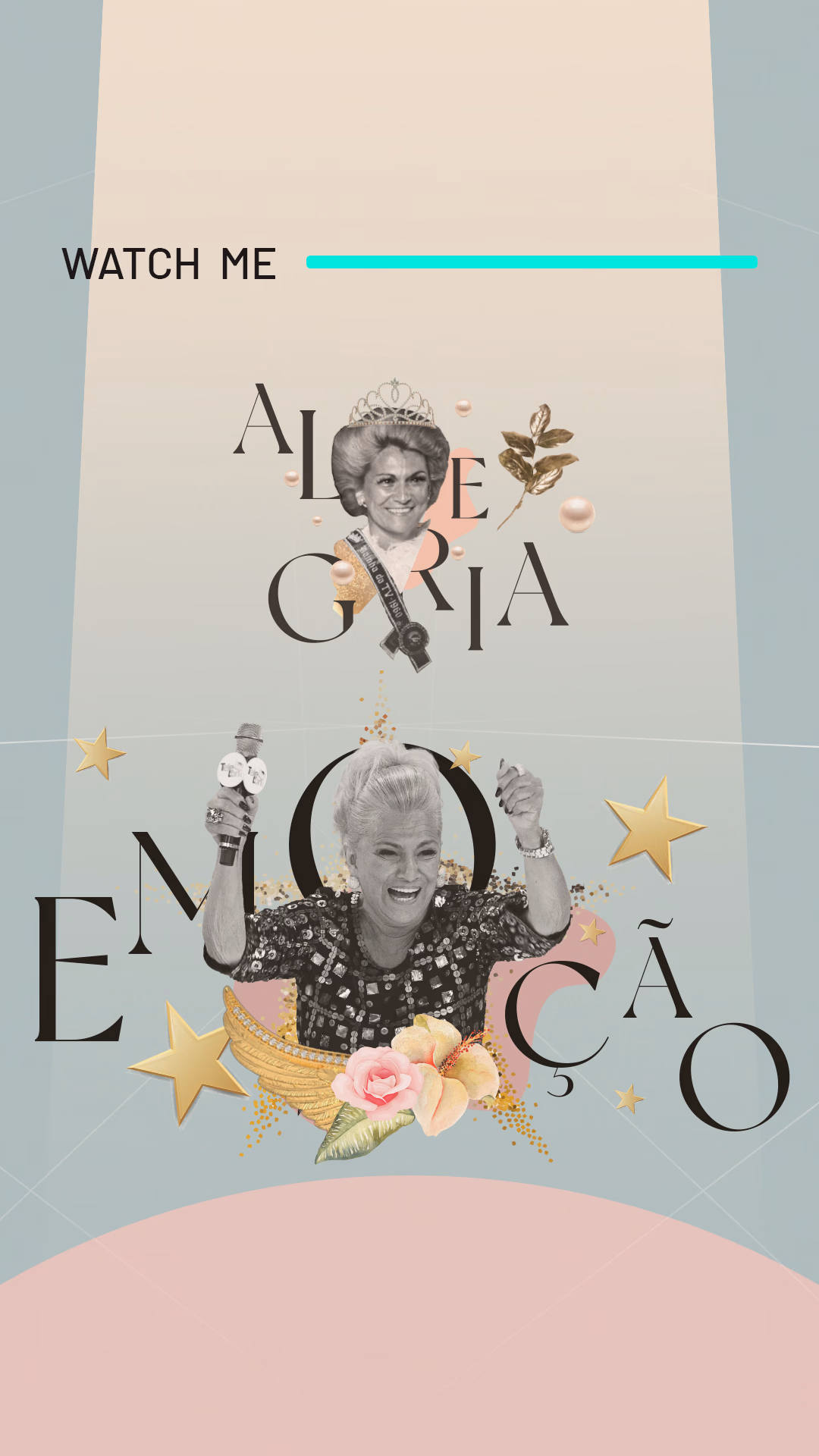 Post 2 de 3 do projeto Hebe no Instagram