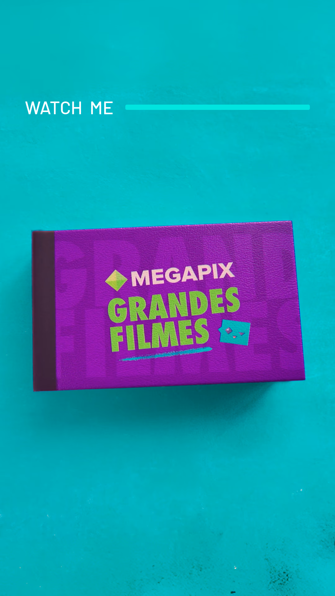 Post 2 de 3 do projeto Megapix Grandes Filmes no Instagram