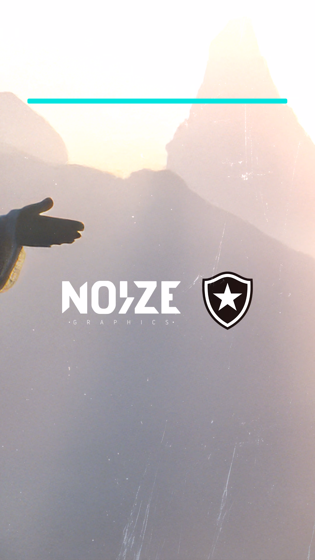 Post 3 de 3 do projeto Noize Graphics e Botafogo no Instagram