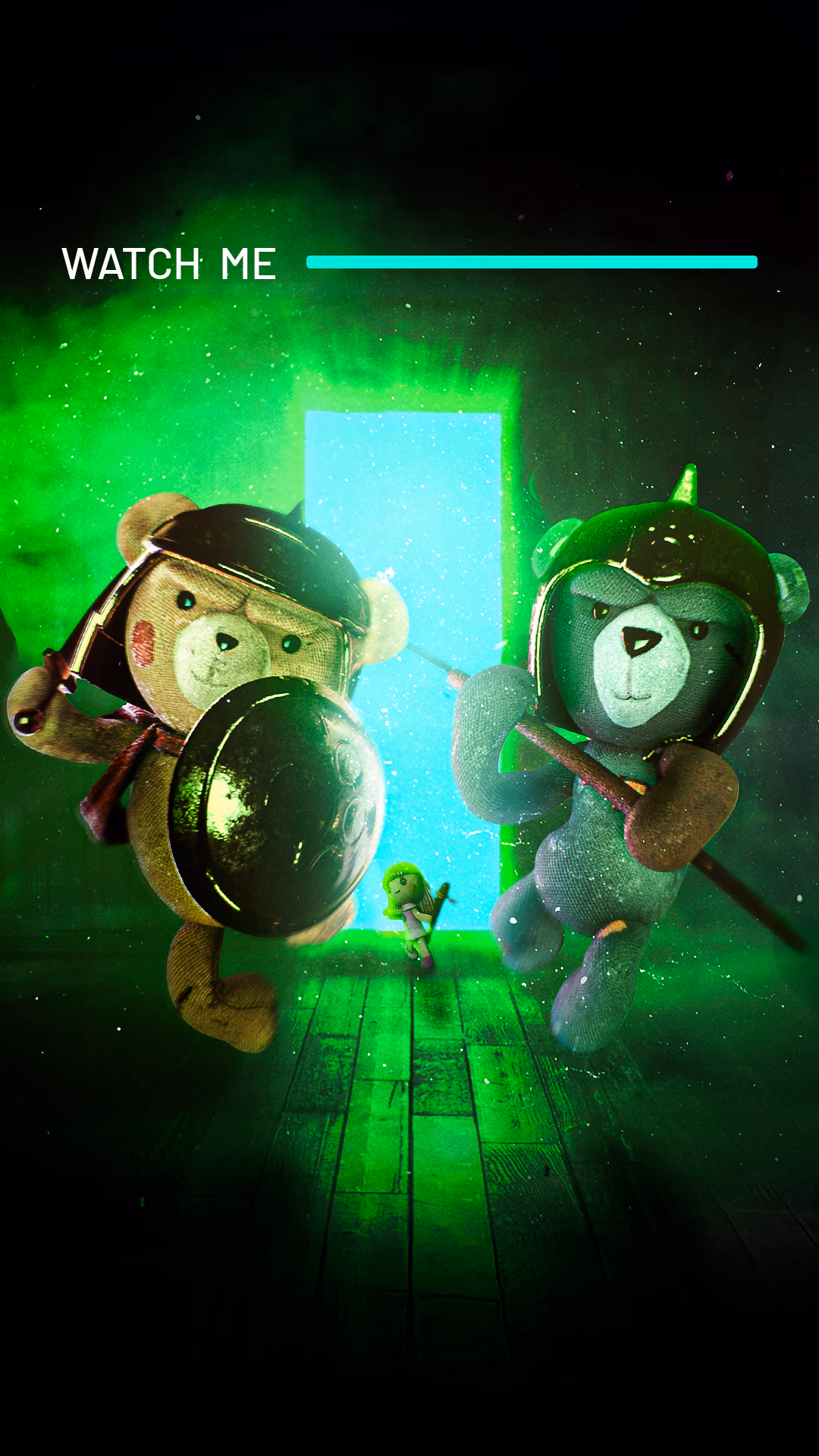 Post 2 de 3 do projeto Plushie Guardians no Instagram