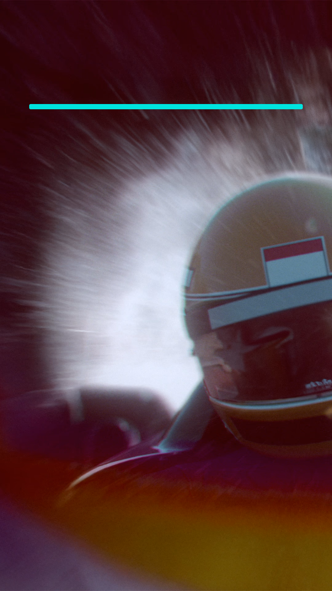 Post 1 de 3 do projeto Senna por Ayrton no Instagram