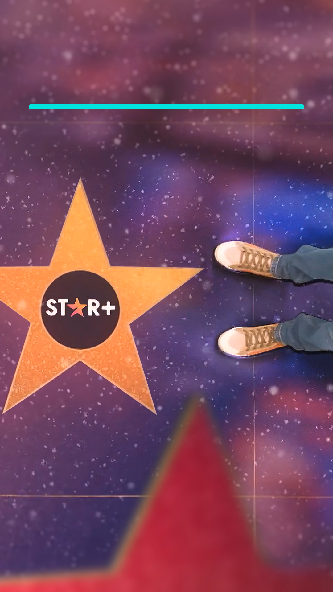 Post 3 de 3 do projeto Star+ e Globo no Instagram