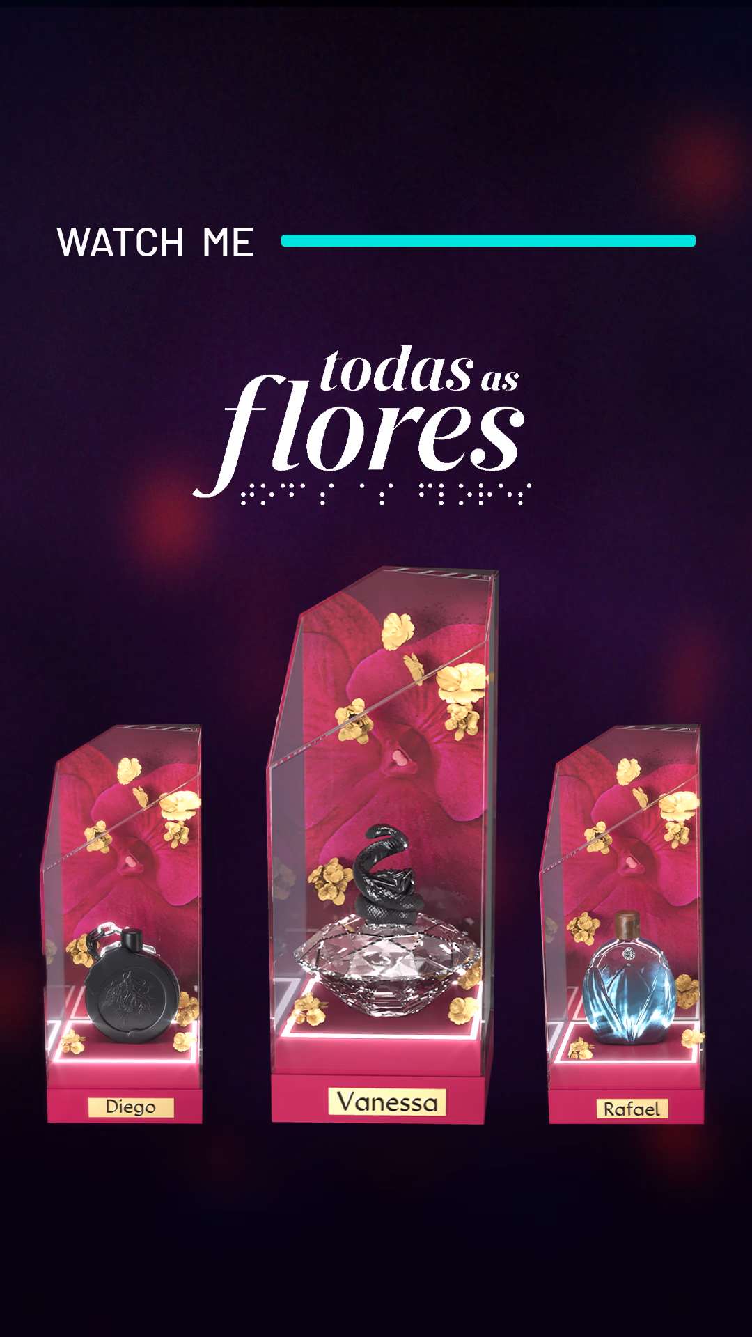 Post 2 de 3 do projeto Todas as Flores no Instagram