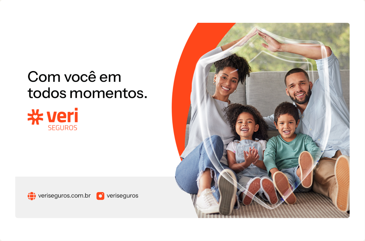 Painel da Veri Seguros sobre proteção familiar