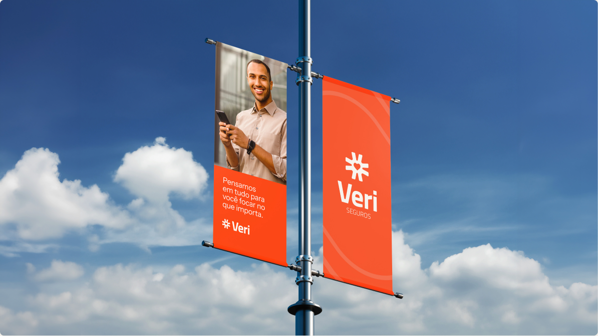 Bandeiras da marca Veri Seguros